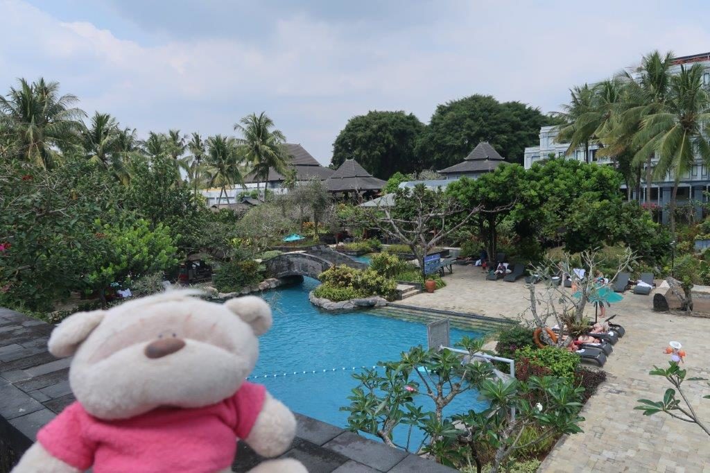View of Swimming Pools at Hyatt Regency Yogyakarta