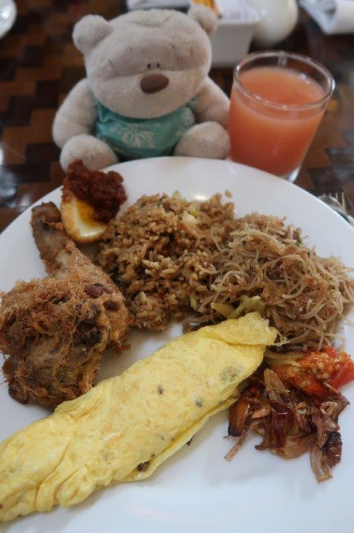 Breakfast @ Hyatt Regency Yogyakarta