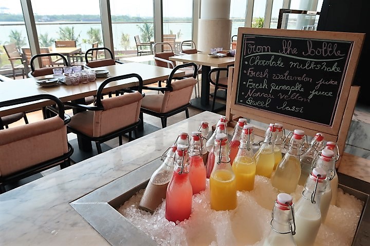 Juices, Lassi and Milkshake @ Malabar Cafe Grand Hyatt Kochi