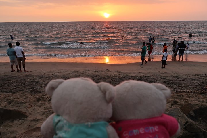 Sunset at Cherai Beach