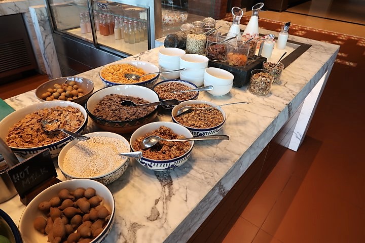 Choice of Cereals at Grand Hyatt Kochi Bolgatty Breakfast
