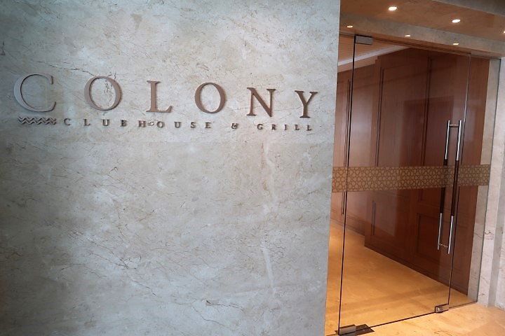 Colony Clubhouse & Grill @ Grand Hyatt Kochi Bolgatty