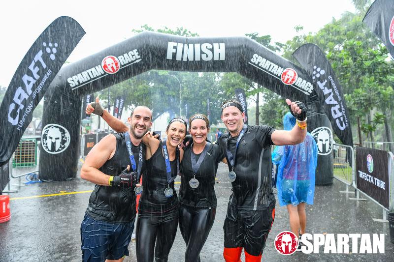 Yes! (Finish Line Spartan Race Singapore)