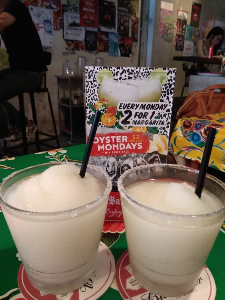 2-for-1 Frozen Margaritas at Chimichanga Mexican Restaurant