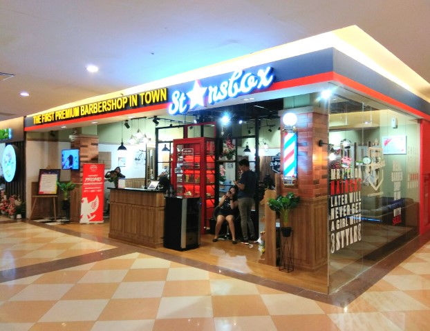 Starsbox Premium Barber Shop Mega Mall Batam Centre