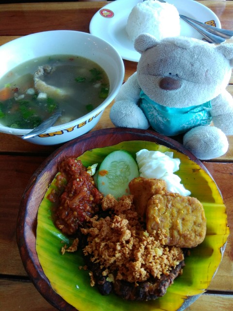 More Ayam Penyet Lunch @ Mega Mall Batam Centre