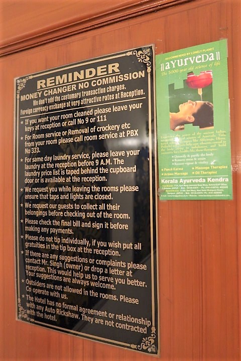 Things to take note while staying at Hotel Pearl Palace Jaipur