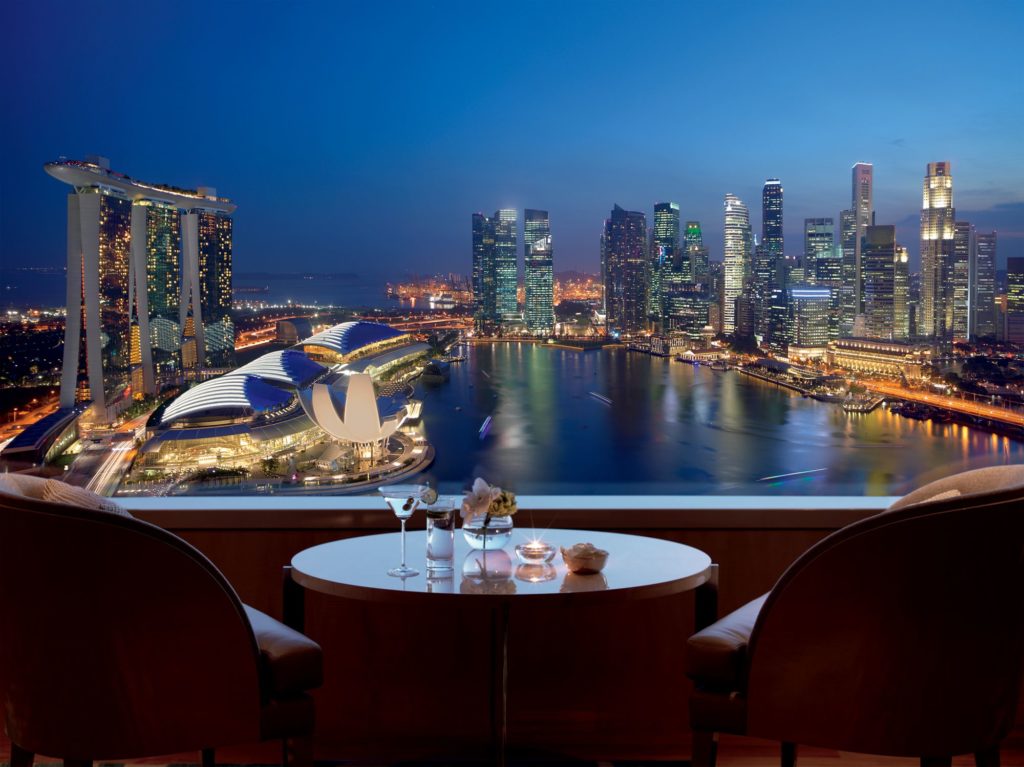 Ritz Carlton Millenia Singapore Countdown 2019 - Courtesy of RitzCarlton.com
