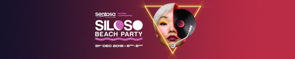 Siloso Beach Countdown Party 31st December 2018