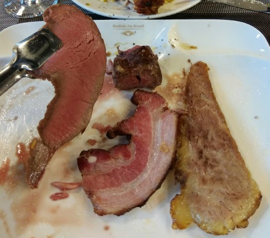 Juicy, meaty and fatty cuts at Rodizio Do Brazil Clarke Quay