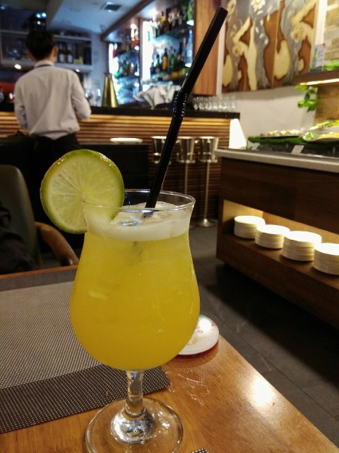 Paradise Cocktail @ Rodizio Do Brazil Churrascaria Clarke Quay