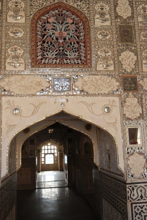 Amer Palace Mirror Palace Jaipur