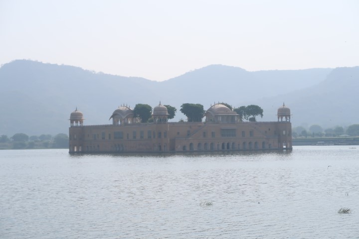 Jaipur Water Palace
