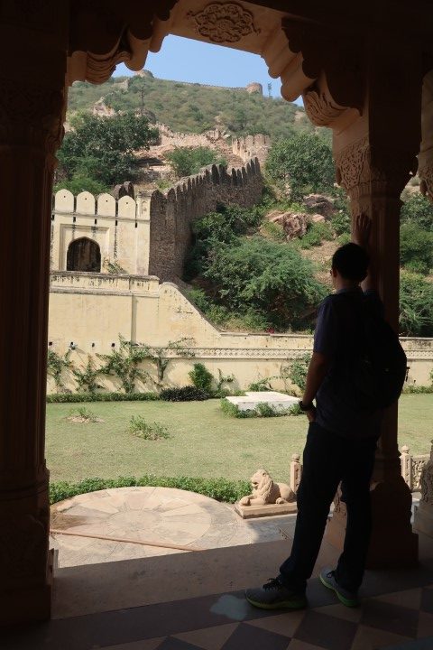 Instagram-worthy sights at Jaipur King's Tomb