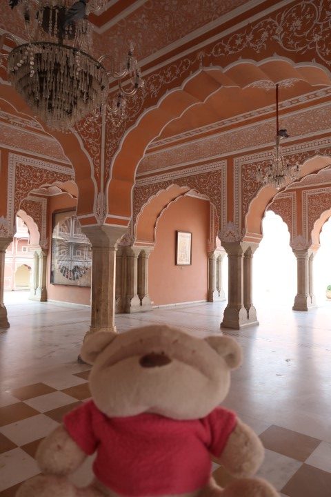 Pink Hall at City Palace Jaipur