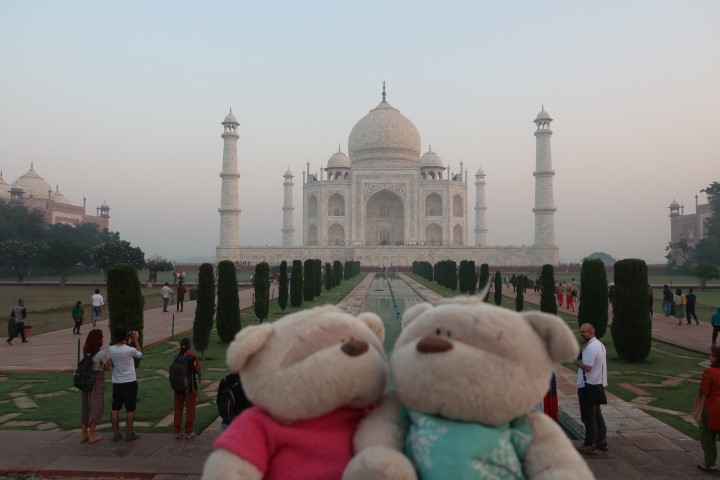 Avoiding Delhi eventhough Agra (Taj Mahal) was nearby