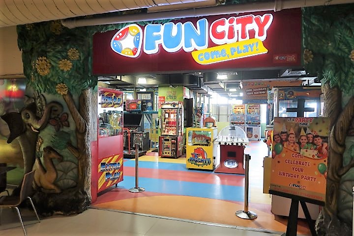 Fun City Amusement Park at MGF Metropolitan Mall Jaipur