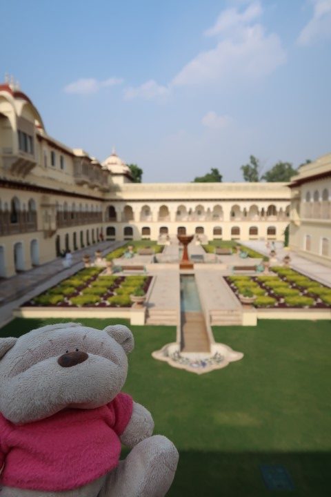 2bearbear @ Taj Rambagh Palace Hotel Jaipur
