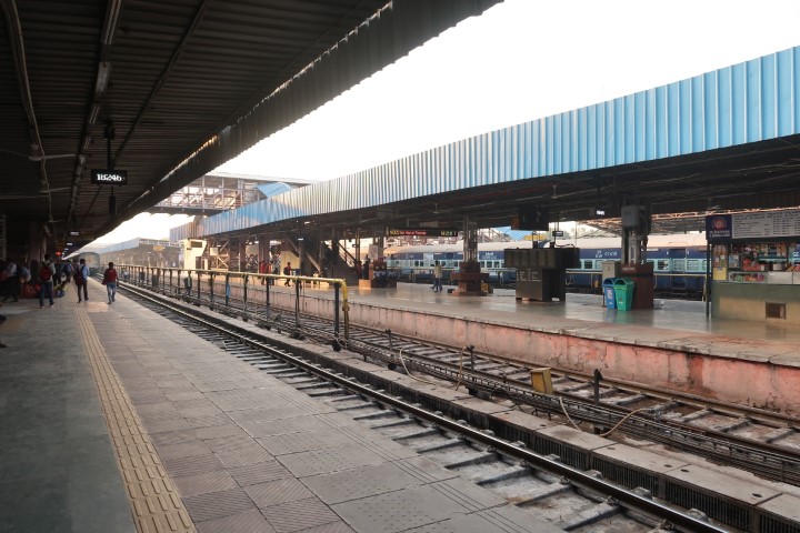 Tracks of Jaipur Train Station