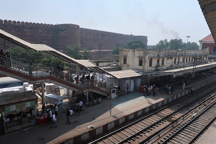 Agra Fort Train Station