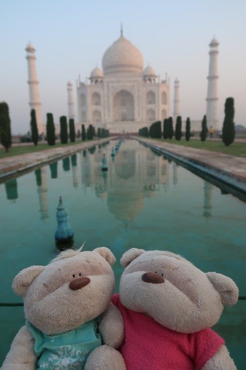 2bearbear @ Taj Mahal Agra