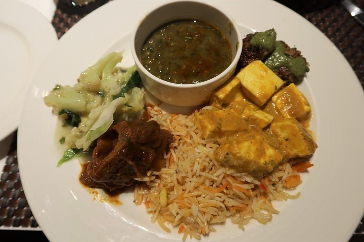 Kate's Buffet Dinner at Palato Hotel Radisson Blu Agra