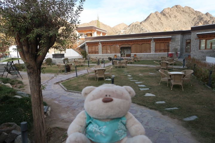 Garden of the Grand Dragon Ladakh Hotel Leh