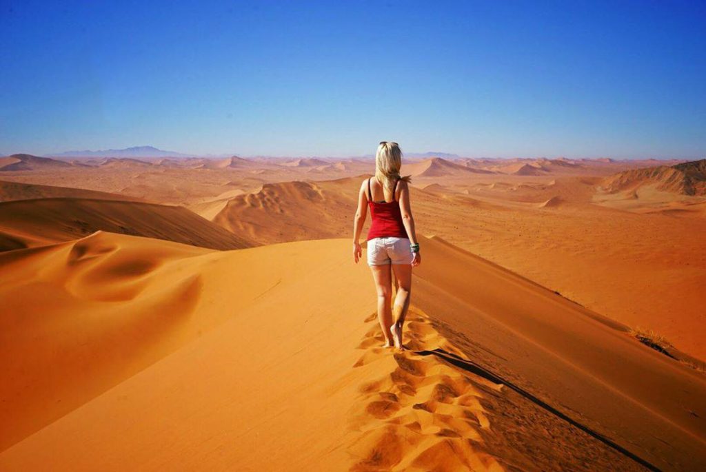 Namibia Deserts - Courtesy of Neverendingfootsteps.com