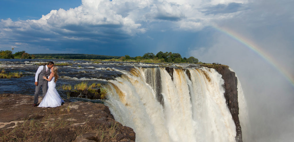 Victoria Falls Zimbabwe - Courtesy of WelkomeAfrica.com