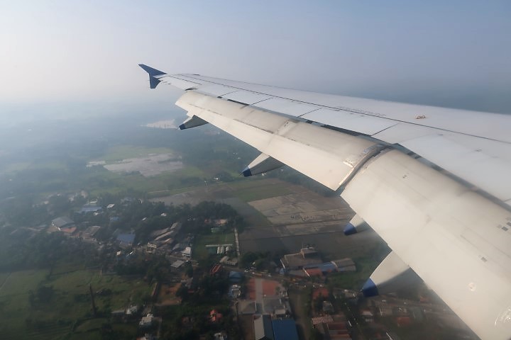 Flight from Delhi to Kochi takes about 3.5 hours