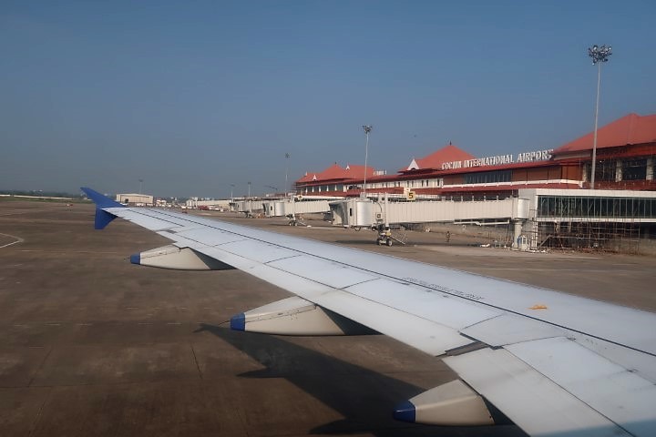 Arriving at Kochi (Cochin International Airport)