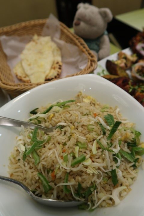 Fried Rice The Leaf Munnar Bouquet Garni Restaurant