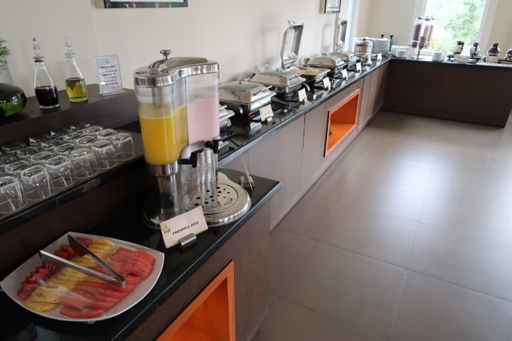 Buffet Breakfast at The Leaf Munnar Hotel