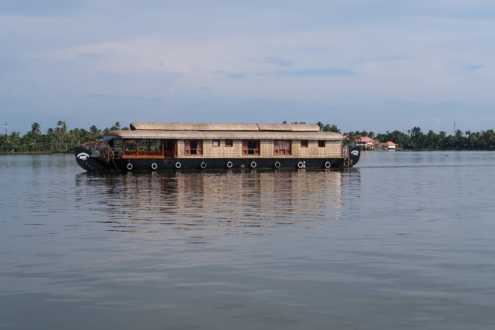 Bigger Boathouses plying Kerala backwaters