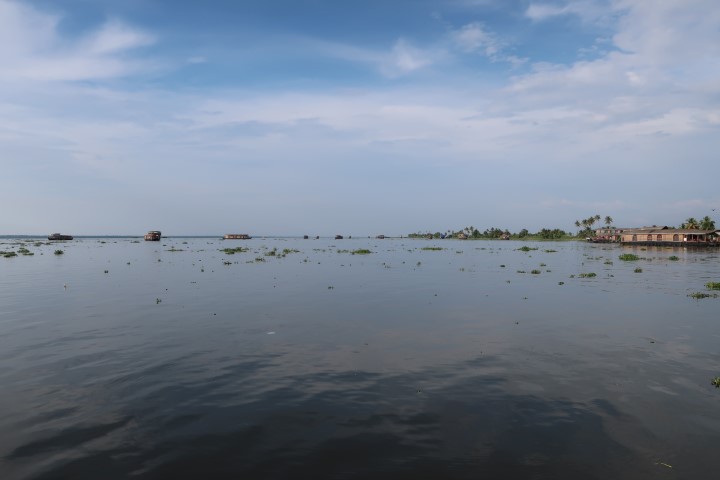 Another view of Vembanad Lake