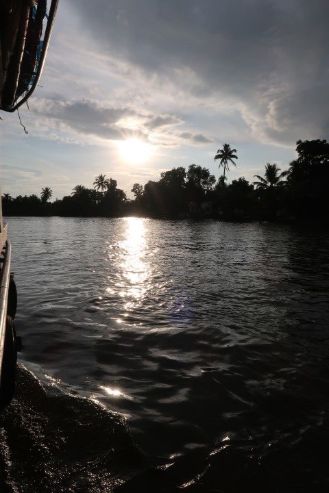 Sunset Kerala Backwaters