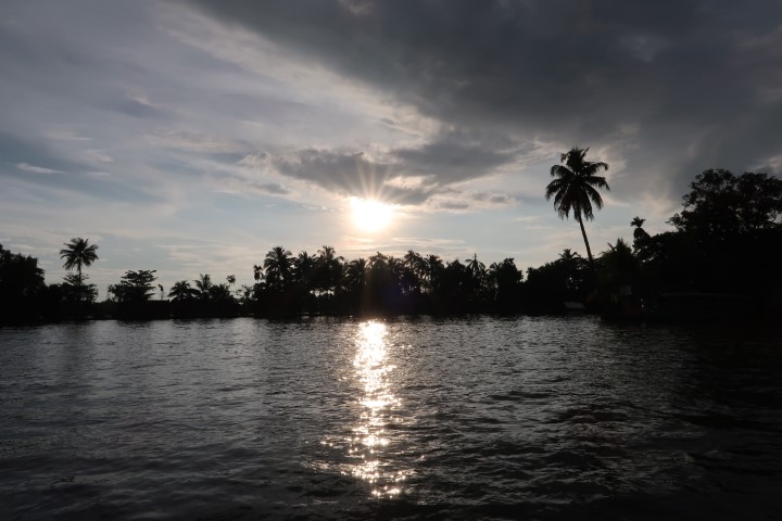 Sunset Kerala Boathouse Cruise Alleppey