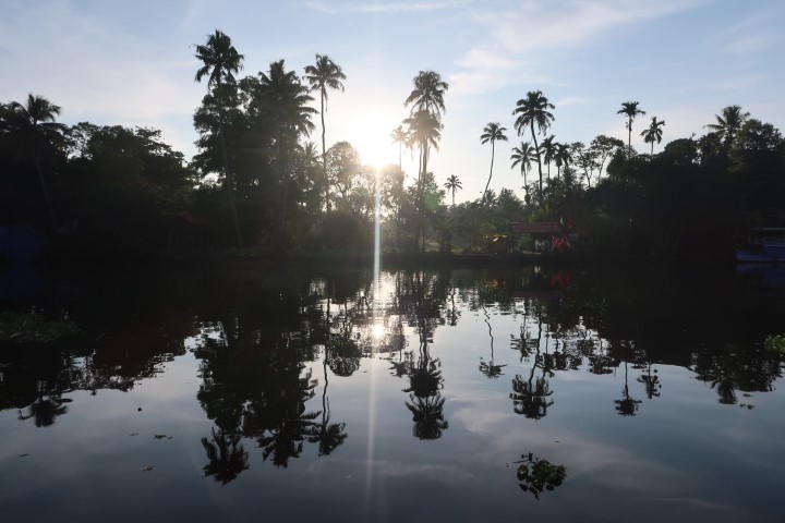 Sunrise Kerala Backwaters