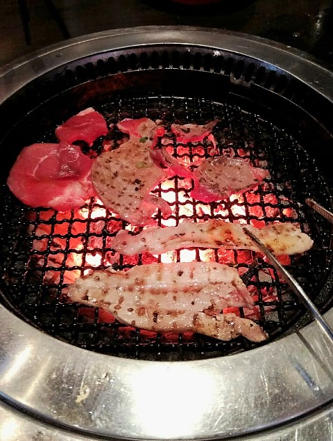 3rd round of meats at Rocku Yakiniku