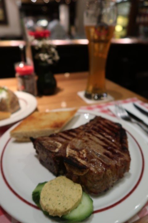 Germany Prepared T-Bone Steak (500 grams)