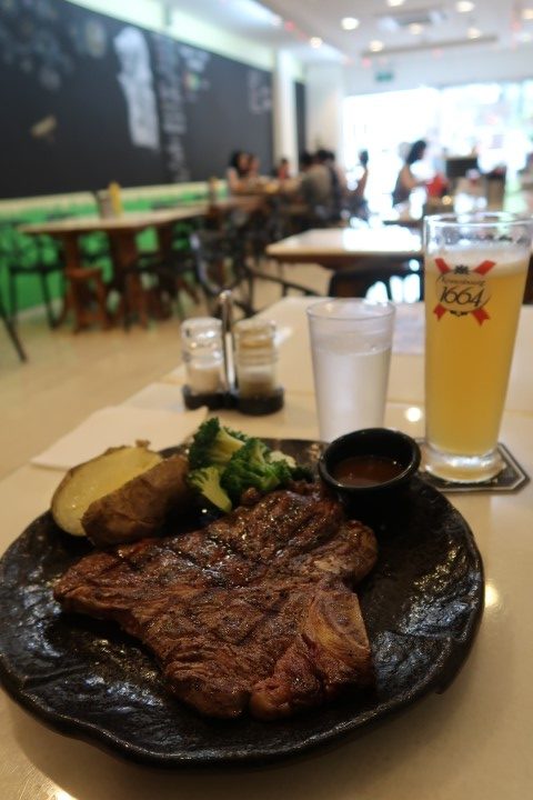 Singapore Prepared Porterhouse Steak (400 grams)
