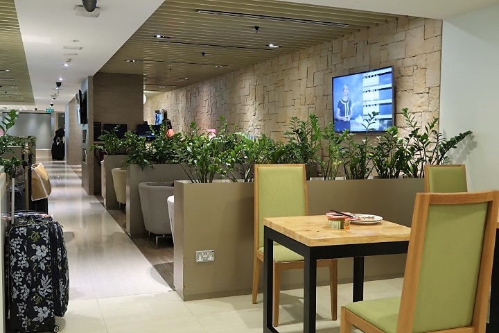 Inside The Haven by JetQuay Singapore Airport Terminal 3 Landside