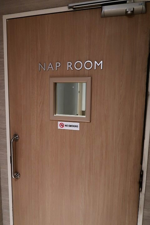 Nap Room of the Haven by the JetQuay T3 Singapore Airport