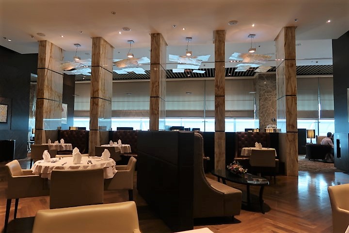 Dining Area of the Private Room Changi Airport Terminal 3