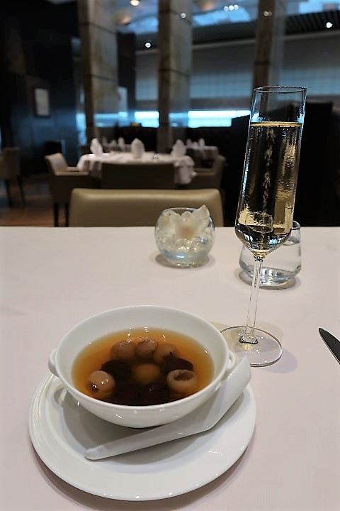 The Private Room Dessert: Red Dates and Longan Drink (Warm)