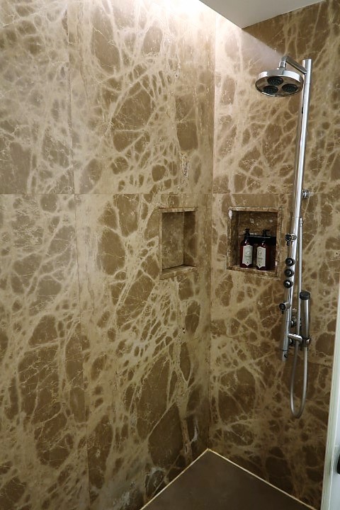 The Private Room Shower Facilities (Rain Shower!)