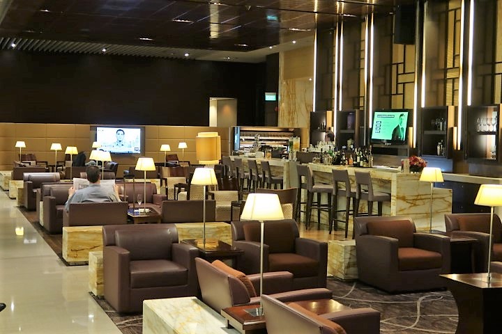 SQ First Class Lounge (Within SilverKris Lounge)