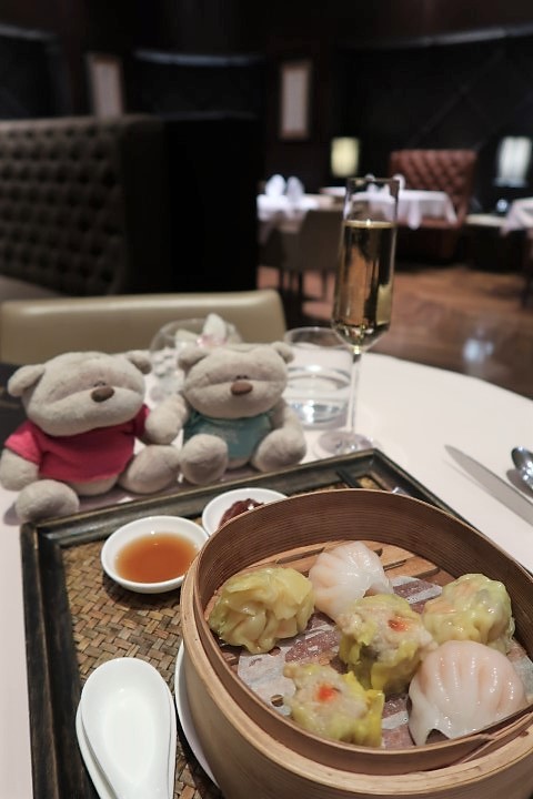 Dim Sum Selection at the Private Room (SQ First Class Lounge)