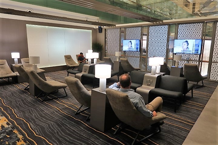 Marhaba Lounge T3 Changi Aiport Review