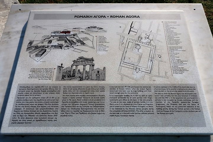 History of Roman Agora Athens